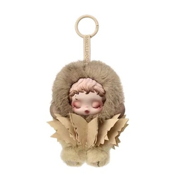 POP MART Accessories - *Giftable* Pop Mart Skullpanda L'impressionnisme Series Plush Doll Teakwood